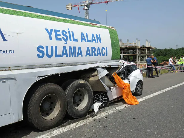 Kuzey Marmara Otoyolu'nda korkunç kaza! 1 kişi öldü-2