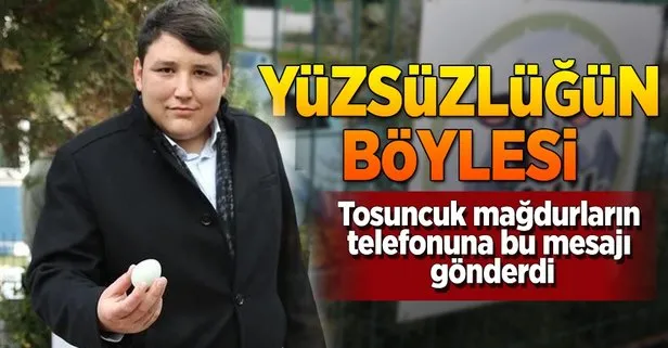 Mesaj var
