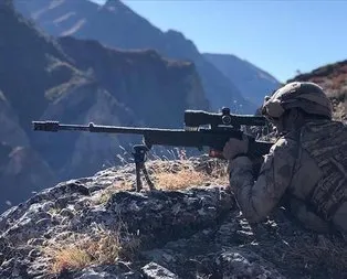 1’i turuncu 9 PKK’lı cehenneme!