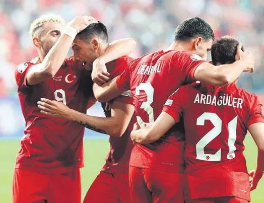 İtalya ile zorlu prova