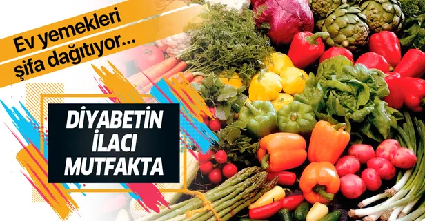 Ev yemeği yiyin diyabeti yenin