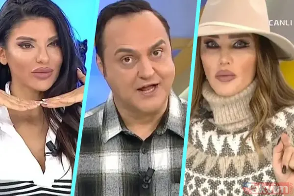 Deniz Akkaya Seren Serengil'i duvardan duvara vurdu: "Halvette altına kaçırıyor bu baba-oğulla ilişkiye girdi" Nur topu gibi yeni bir kaosumuz oldu - 34