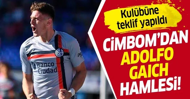 Galatasaray’dan Adolfo Gaich hamlesi! Kulübü San Lorenzo’ya 5 milyon euro teklif edildi...