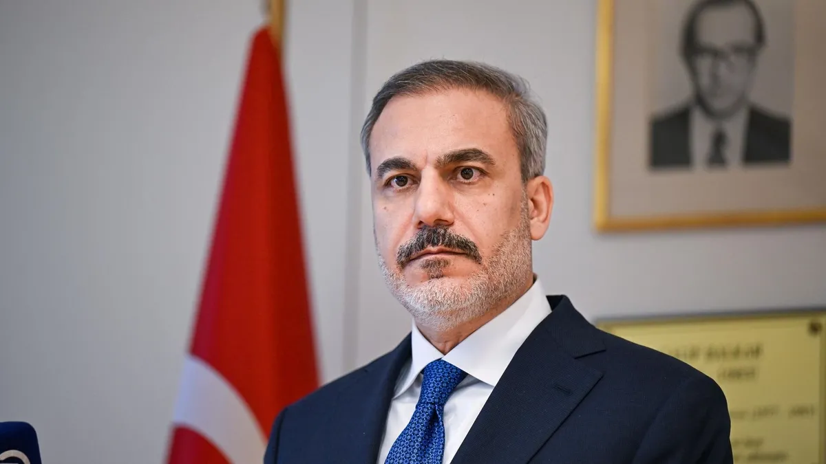 Bakan Fidan ABD yolcusu: Gündem Suriye