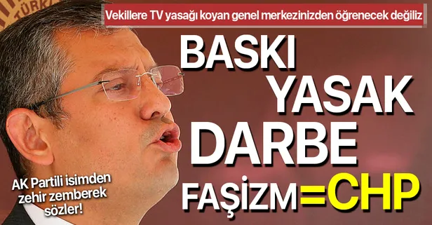 AK Parti İl Başkanı Bayram Şenocak'tan Özgür Özel’e tepki