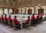 Başkan Erdoğan, milli sporcuları kabul etti