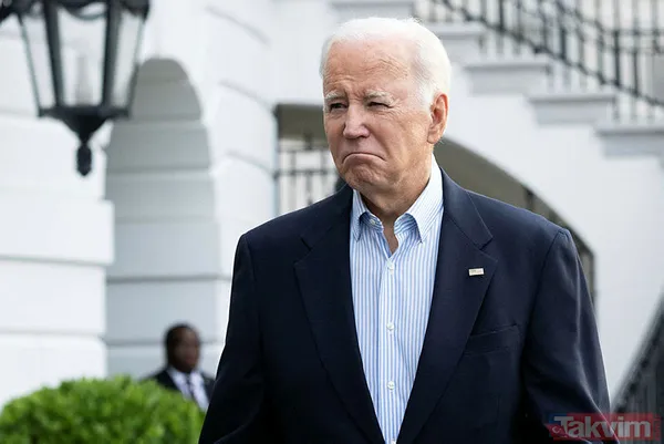 No comment! ABD Başkanı Biden'a "Trump'a "sus payı" soruşturması" soruldu - 4