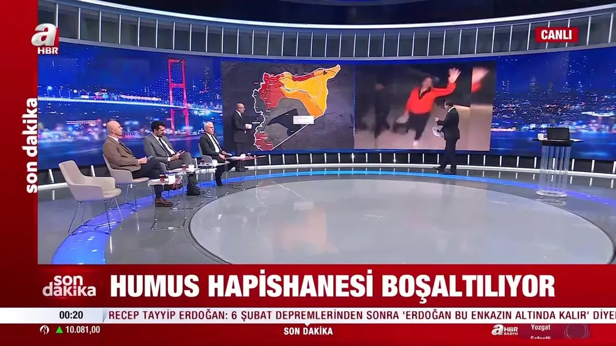 Humus hapishanesi boşaltılıyor!