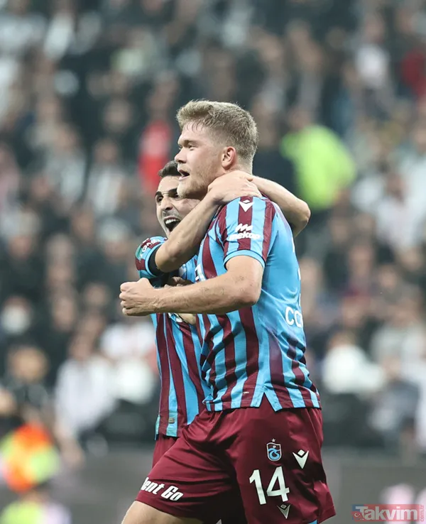 Derbi bitti ortalık karıştı! Beşiktaş Trabzonspor maçı sonrası Uğurcan Çakır'a kırmızı kart... - 41