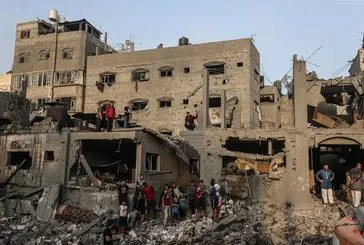 Gazzeli doktor yaşanan dehşeti anlattı: Vücutları kömürleşmiş çocuklar...