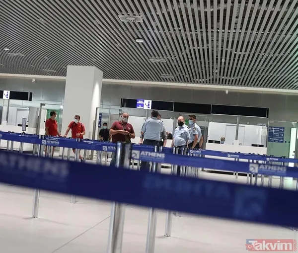 Galatasaray paylaştı: Yunanistan'daki küstah davranışlardan kareler - 9