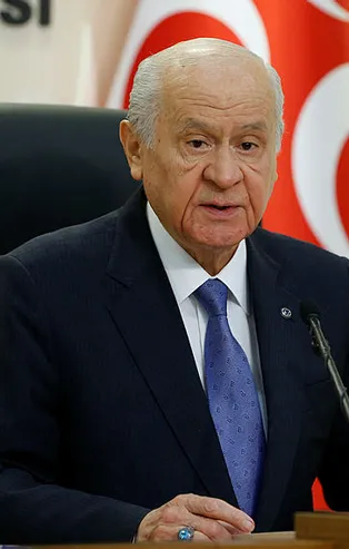 MHP Genel Başkanı Devlet Bahçeli 72 yaşında!