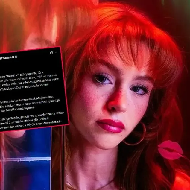 RTÜK’ten Jasmine ahlaksızlığına ceza