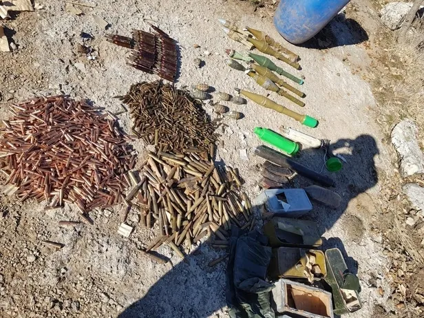 SON DAKİKA: Şırnak'ta PKK'ya ağır darbe: 5 terörist öldürüldü çok sayıda mühimmat ele geçirildi-5