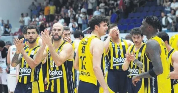 F.Bahçe Beko yarı finalde