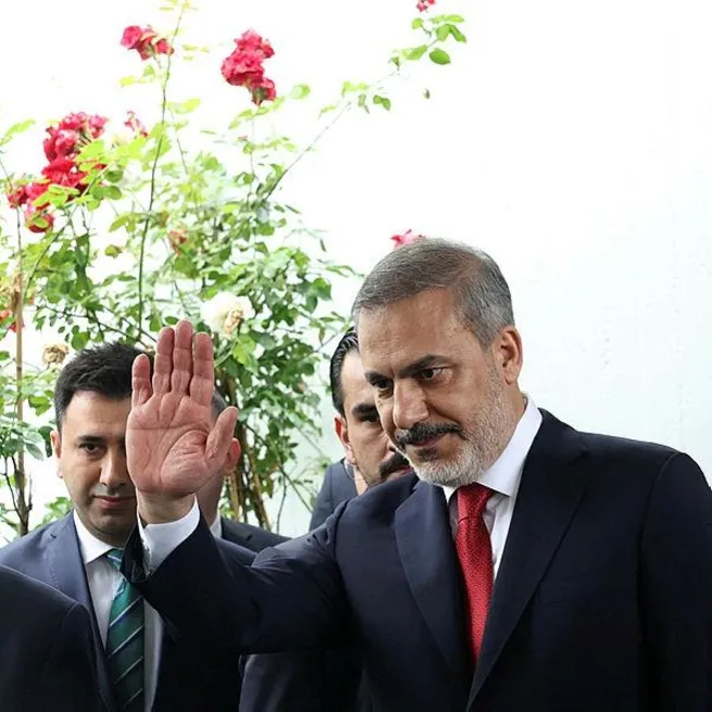 Son dakika: Dışişleri Bakanı Hakan Fidan ABDli mevkidaşı Blinken ile görüştü