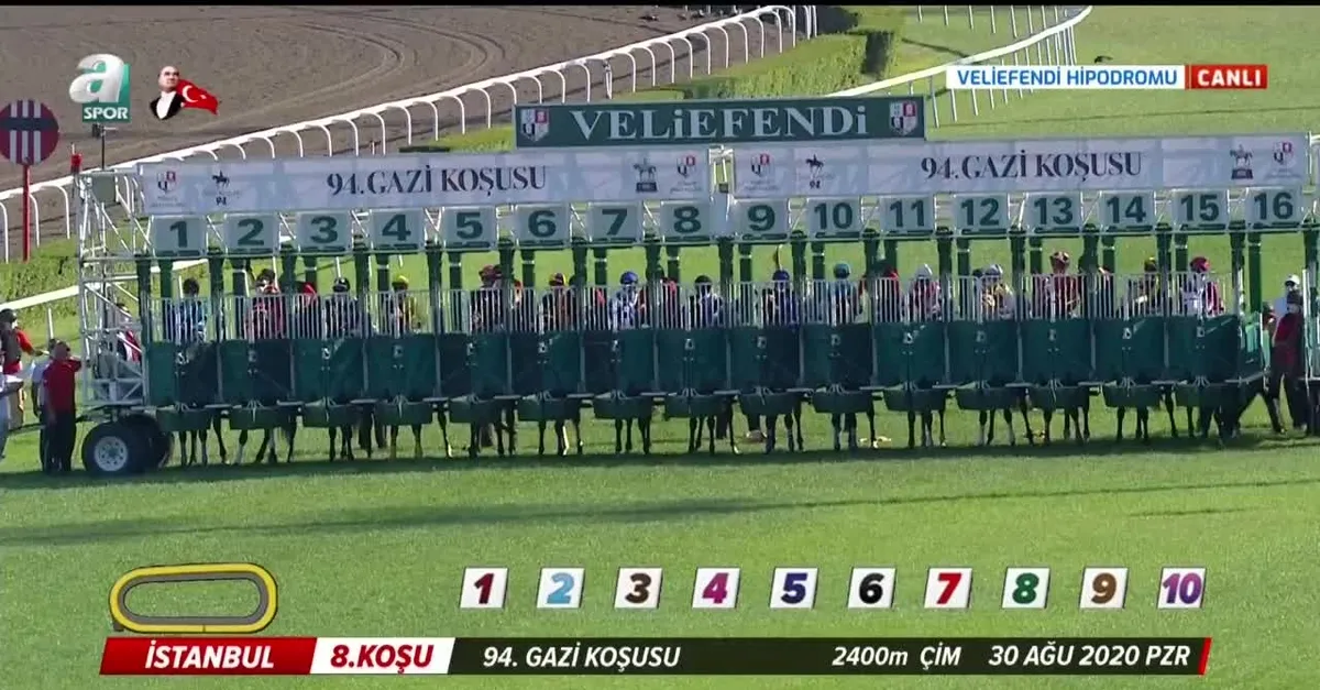 94. Gazi Koşusu'nun kazananı belli oldu!
