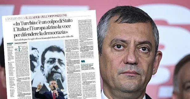 CHP lideri Özel’den yolsuzluk çıkarması! Türkiye’yi Batı’ya şikayet etmeye doyamadı | Başkan Erdoğan’ı hedef aldı