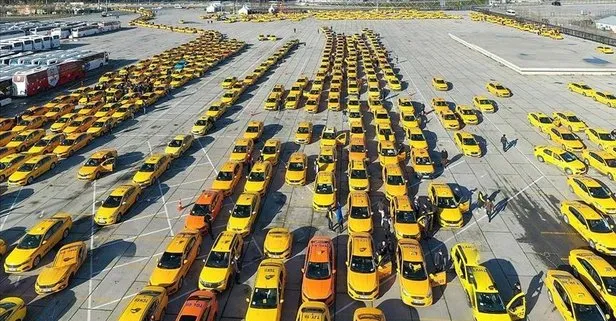 Taksilerde yeni dönem! 1 Ocak 2023’te başlıyor