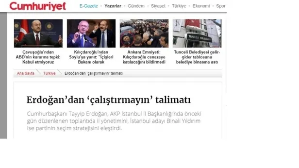 AK Parti’den Ekrem İmamoğlu’nu çalıştırmayın iddiasına yalanlama