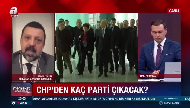 Canlı yayında açıkladı: CHP’nin içinden 3 parti çıkacak!
