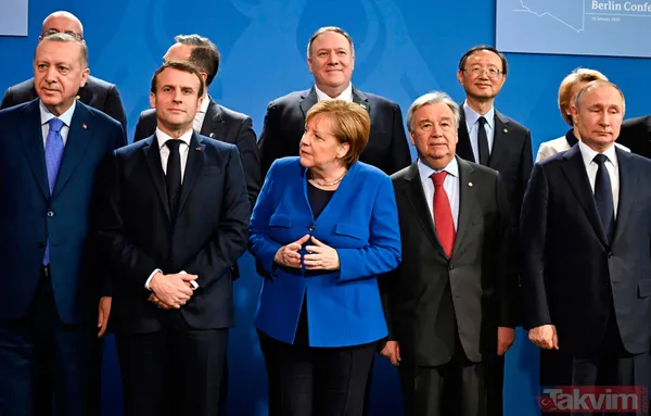 Berlin'deki zirvede Başkan Erdoğan rüzgarı - 40