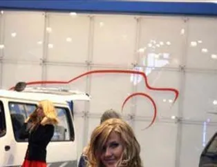 Otomobil fuarı Rusya'da olursa...