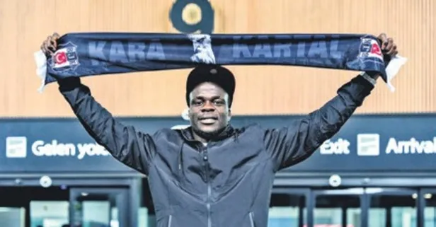 Kara Kartal yeni 10 numarasını buldu: Olaitan