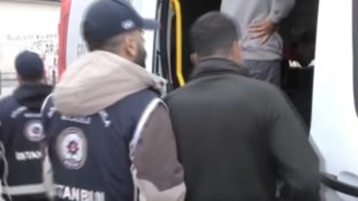 İstanbul'da Kalkan-29 operasyonu! Çok sayıda düzensiz göçmen yakalandı