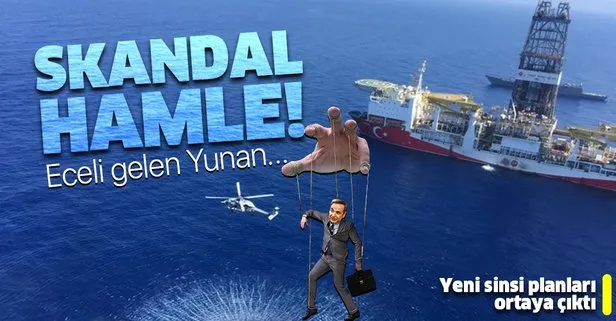 Yunanistan'dan skandal hamle! Aksaz’a karşı Girit...