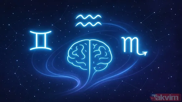 Onlar doğuştan zeka küpü: En zeki 3 burç belli oldu - 1