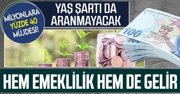 Vergi indirimi emekli eder