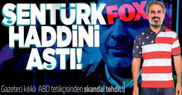 Doğan Şentürk RTÜK Başkanı Şahin’i tehdit etti