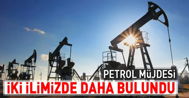 Mardin ve Şırnak'ta da petrol bulundu