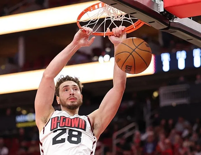 Alperen Şengün coştu