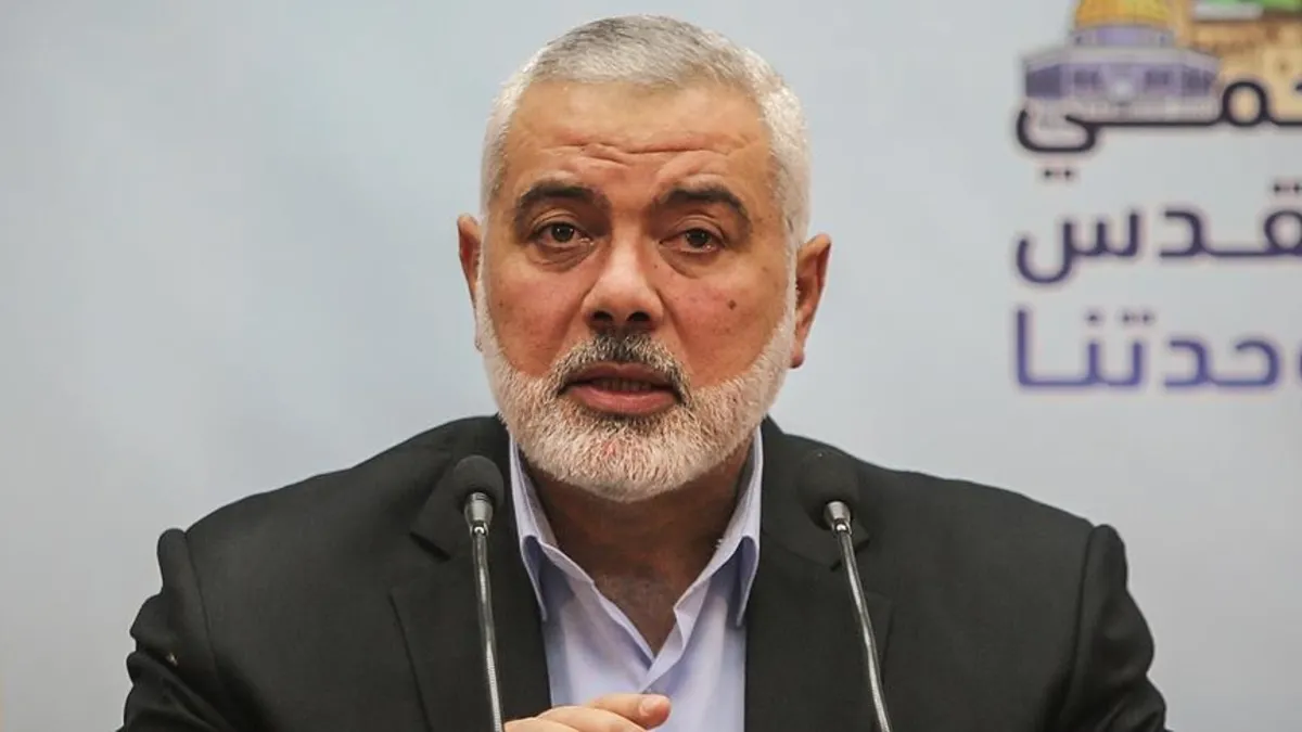 Hamas Siyasi Büro Başkanı İsmail Haniye'ye yönelik 2 suikastı MİT engelledi! İran ziyareti öncesinde de dikkat çeken uyarı