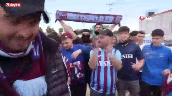 Gaziantep Stadyumu'nda kupa coşkusu başladı