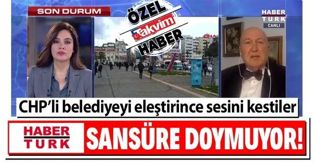Habertürk’te bir sansür daha! Hülya Hökenek CHP’li İzmir Belediyesi’ni eleştiren Deprem Bilimci Ahmet Ercan’ı yayından aldı