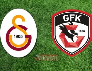 Galatasaray Gaziantep FK maçı hangi kanalda?
