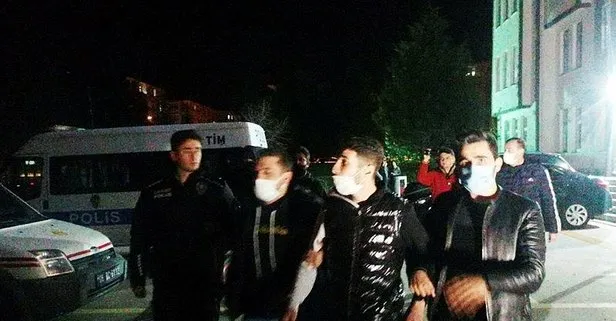 Kırklareli’nde silahlı kavga duruşması 40 saat sürdü! 19 kişi tutuklandı
