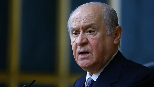 Son dakika: MHP Genel Başkanı Devlet Bahçeli’den Türk bayrağının yakılmasına sert tepki