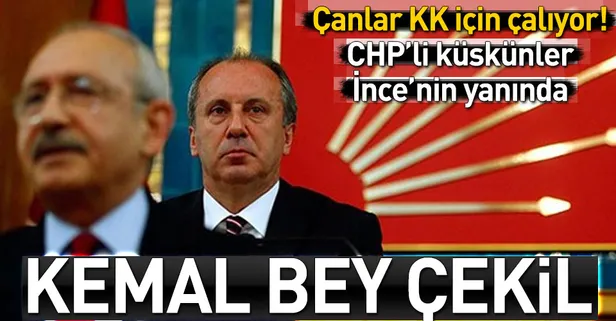 60 vekil: Kemal bey çekil
