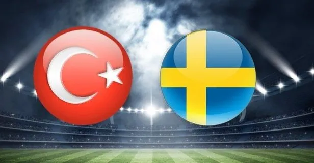 Türkiye - İsveç maçı hangi kanalda, ne zaman, saat kaçta? Milli maç hangi kanalda?