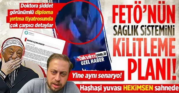 Yine aynı senaryo, başrolde ’HEKİMSEN’ var!