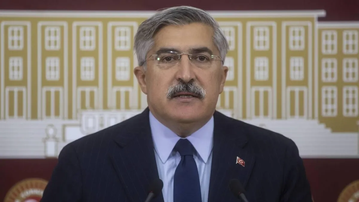 AK Parti’de ikinci 25 yıl hazırlığı: Hüseyin Yayman’dan 2053 vurgusu
