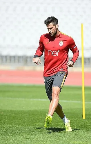 Galatasaray'dan Hakan Balta'ya teşekkür