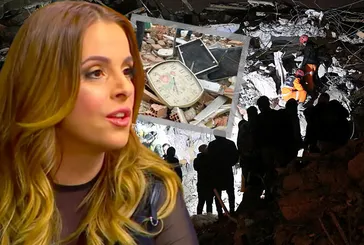 Doğa Rutkay deprem sonrası acı kareyi paylaştı enkazdaki o detay yürekleri sızlattı: İzi asla silinmeyecek bu yaranın...