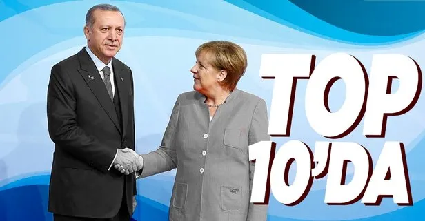 Başkan Erdoğan’ın davetine icabet eden Almanya Başbakanı Angela Merkel yarın Türkiye’de