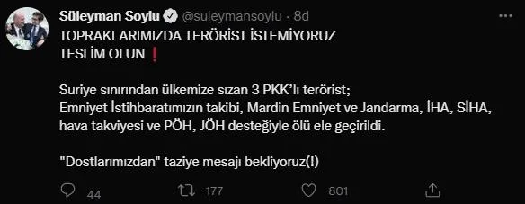 Mardin'de terör örgütü PKK'ya operasyon: Sokağa çıkma yasağı ilan edildi! 3 terörist etkisiz hale getirildi-5