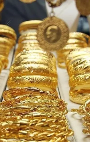 Altın fiyatları yükselişini sürdürüyor! 8 Ocak Gram altın fiyatı, çeyrek altın fiyatı bugün ne kadar oldu?